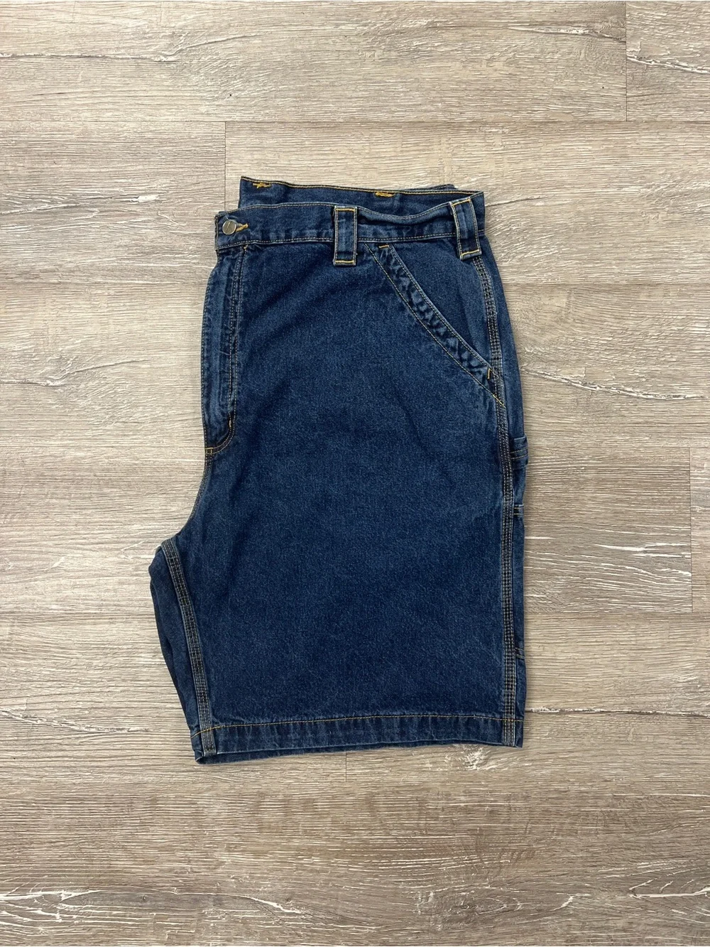 Vintage Carhartt Jean Shorts / Jorts - Mens Size 40